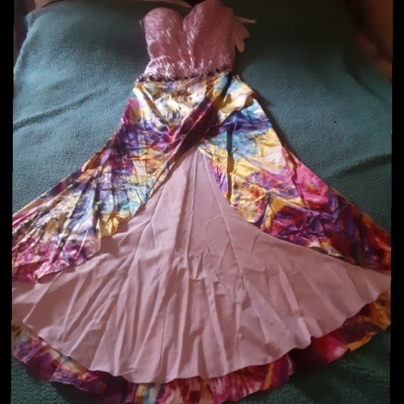 NWT ~*Stunning*~ Cassandra Stone Evening Gown Sz10 - Picture 3 of 8